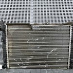 Radiator motor