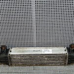 Radiator intercooler