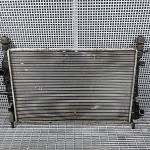 Radiator motor