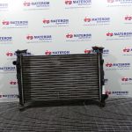 Radiator motor