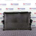 Radiator motor