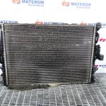 Radiator motor