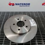 Disc frana spate