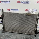 Radiator motor