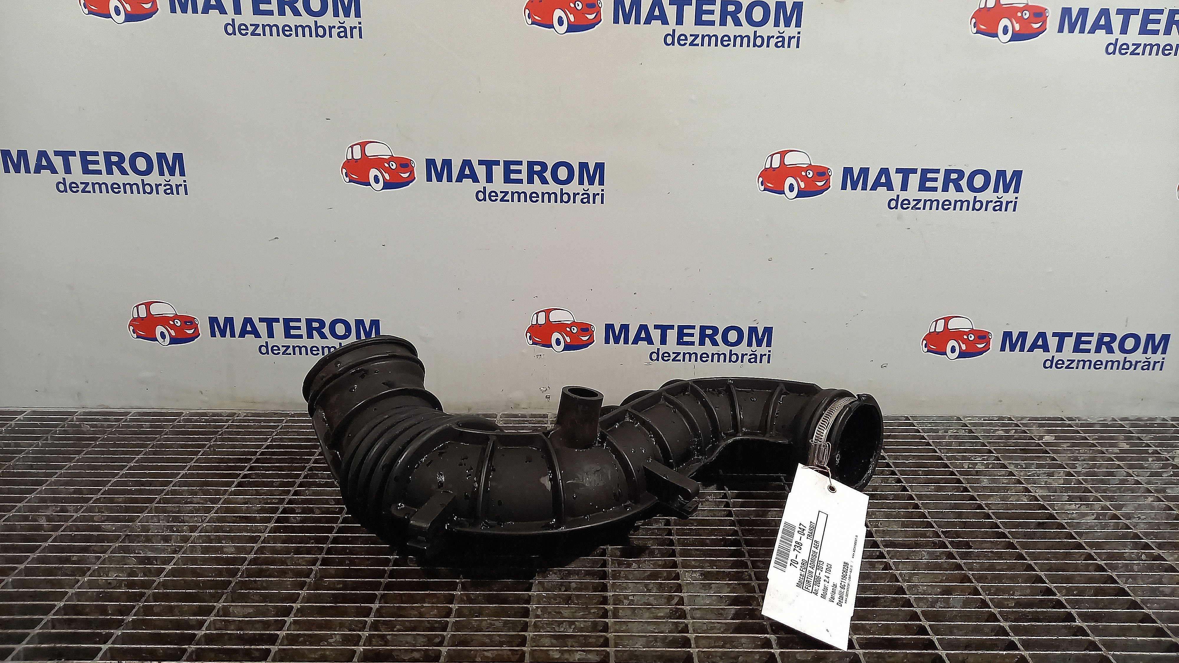 Furtun admisie aer FORD TRANSIT, 2.4 TDCI 6C119C623B