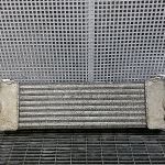 Radiator intercooler