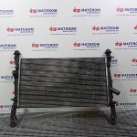 Radiator motor