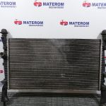 Radiator motor