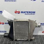 Radiator intercooler