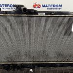 Radiator motor
