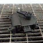 Motoras clapeta incalzire