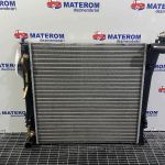 Radiator motor