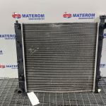 Radiator motor