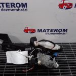 Motoras clapeta incalzire