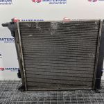 Radiator motor