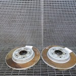 Disc frana spate