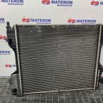 Radiator motor