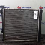 Radiator motor