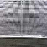Bare pavilion