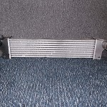 Radiator intercooler