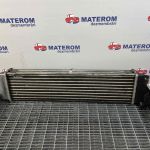Radiator intercooler