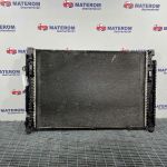 Radiator motor