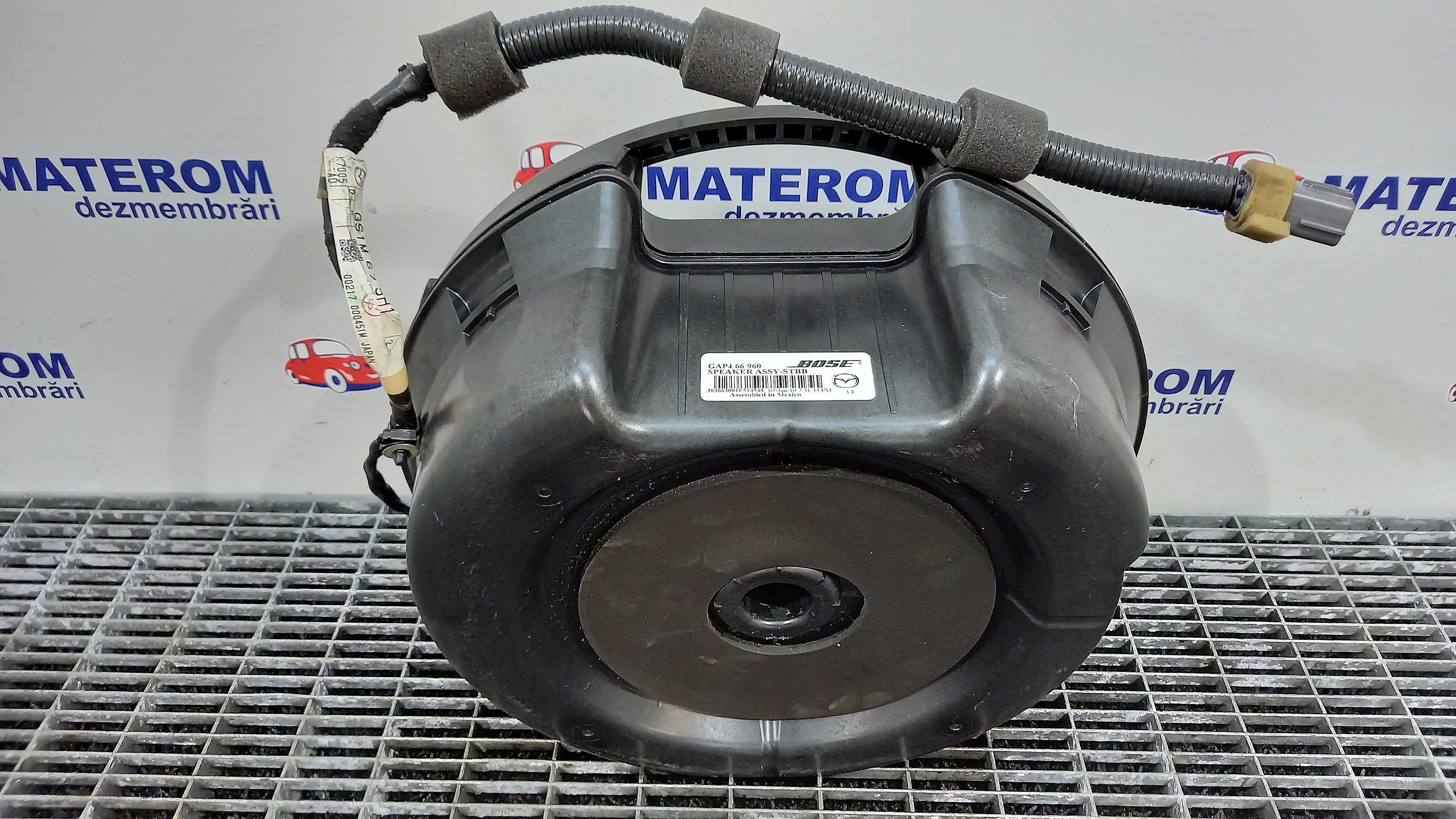 Subwoofer MAZDA 6 GAP466960 - Dezmembrari auto MATEROM