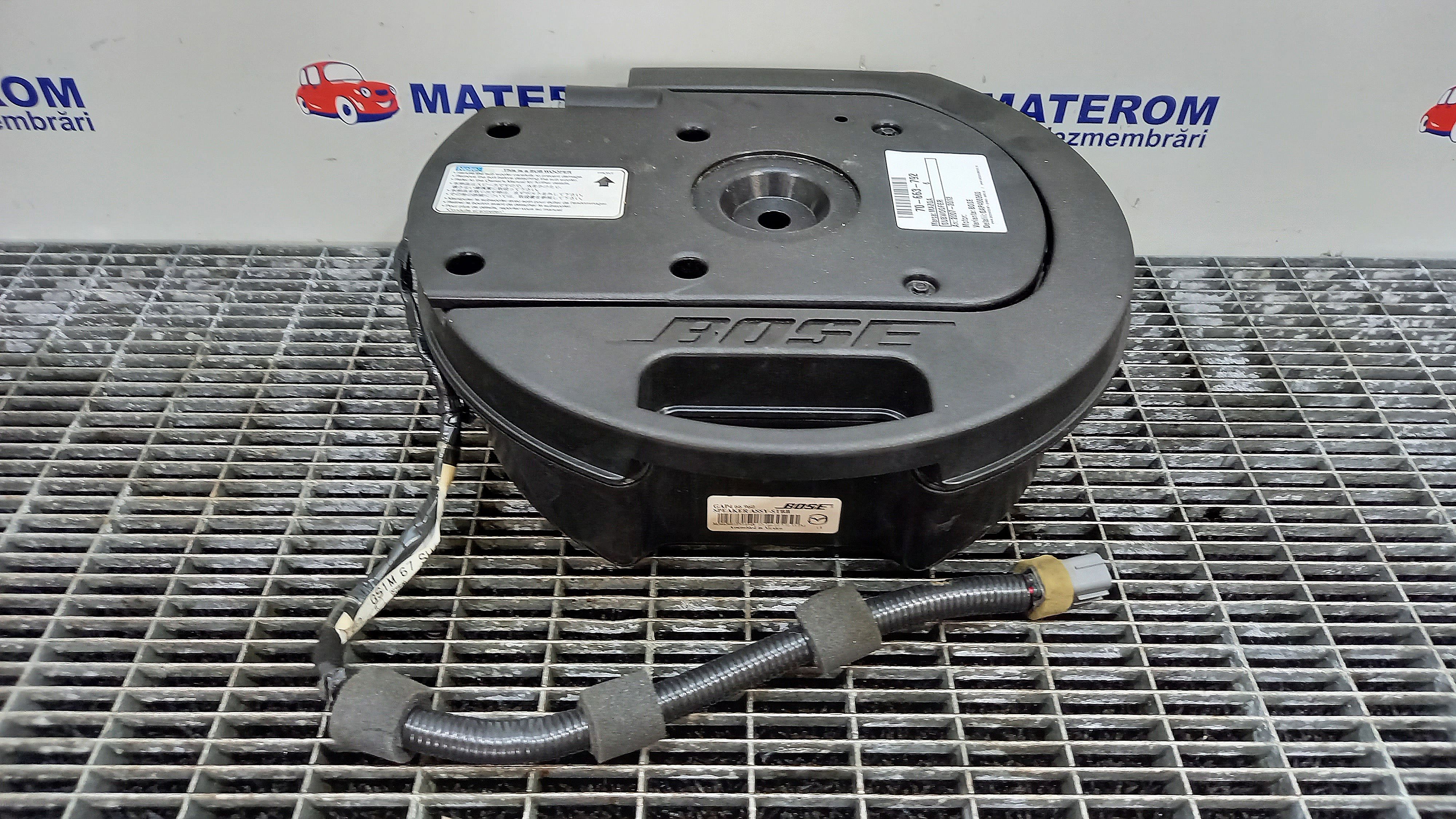 Subwoofer MAZDA 6 GAP466960 - Dezmembrari auto MATEROM