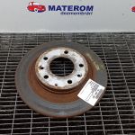 Disc frana spate
