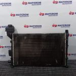 Radiator motor