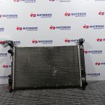 Radiator motor