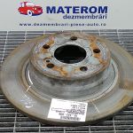 Disc frana spate