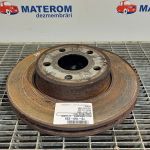 Disc frana fata
