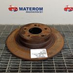 Disc frana spate