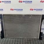 Radiator motor