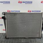 Radiator motor