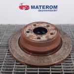 Disc frana spate