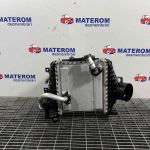 Radiator intercooler