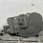 Motoras clapeta incalzire