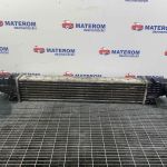 Radiator intercooler