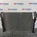 Radiator motor