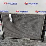 Radiator motor