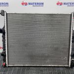 Radiator motor
