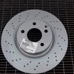 Disc frana spate