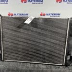 Radiator motor