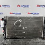 Radiator motor