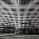 Radiator racire combustibil