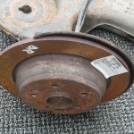 Disc frana spate