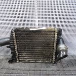 Radiator intercooler