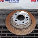 Disc frana spate